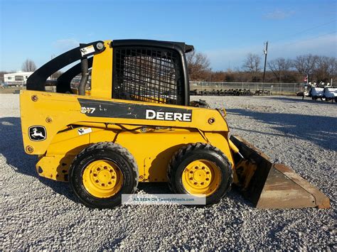 john deere 317 skid steer data|jd 317 skid steer value.